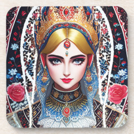 ヘアドレ華美ス患者 コースター