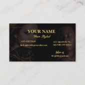 ヘアネイルサロンスパルクス 名刺 (裏面)