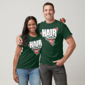 ヘアハストラーおもしろい美容師ヘアスタイリストサロン Tシャツ (ユニセックス)