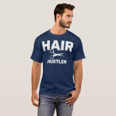 ヘアハストラー美容師 Tシャツ (正面フル)