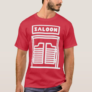 ヘアハスラーおかしい美容師ヘア理容師サロン Tシャツ