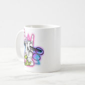 ヘアハスラー コーヒーマグカップ (正面左)