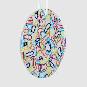 ヘアバンドアクリルオーナメント オーナメント (正面)