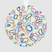 ヘアバンドアクリルオーナメント オーナメント (裏面)