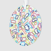 ヘアバンドアクリルオーナメント オーナメント (正面)