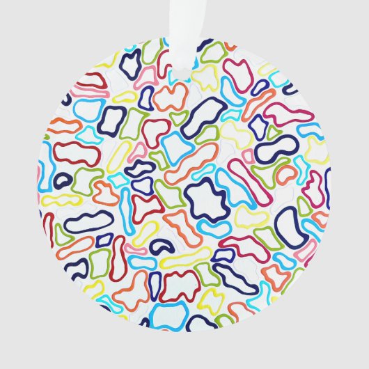 ヘアバンドアクリルオーナメント オーナメント (正面)