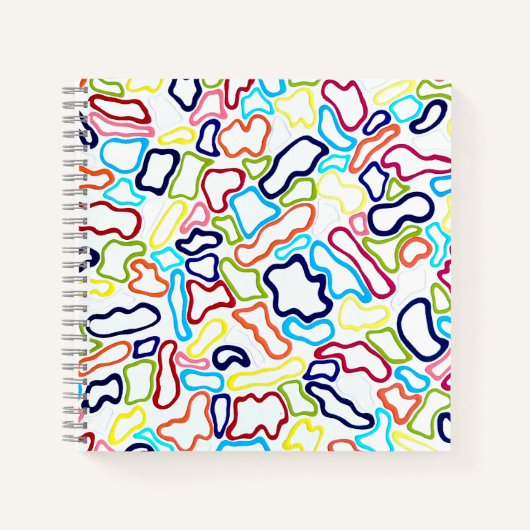 ヘアバンドスクエアノート ノートブック (正面)