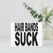 ヘアバンド吸 ポストカード (スタンド正面)