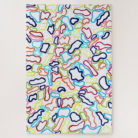 ヘアバンド20 x 30パズル ジグソーパズル (縦)