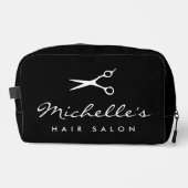 ヘアパーソナライズされたサロンスタイリストの化粧品バッグ ドップキット (正面)