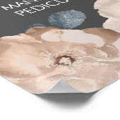 ヘアビューティーサロン美容師メニュー料金ポスター ポスター (角)