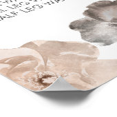 ヘアビューティーサロン 美容師 メニュー 料金 ポスター (角)