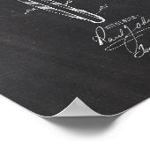 ヘアブラシ特許 ポスター (角)