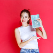 ヘアブルードリップスグリッターコイフラースシルバーハサミ 名刺