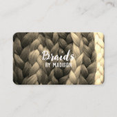 ヘアブレイダーカスタムQR 名刺 (正面)