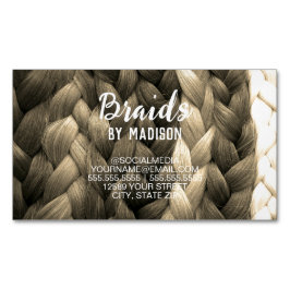 ヘアブレイダー マグネット名刺