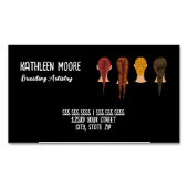 ヘアブレイダー マグネット名刺 (正面)