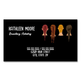 ヘアブレイダー マグネット名刺