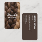 ヘアブレイダー 名刺 (正面/裏面)