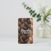 ヘアブレイダー 名刺 (スタンド正面)