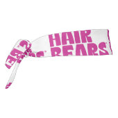 ヘアベアーヘッドバンド タイヘッドバンド (回転270)