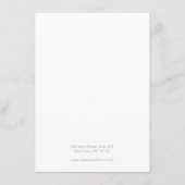 ヘアボウのヘアボウのクリップ追加ロゴ エンクロージャーカード (裏面)