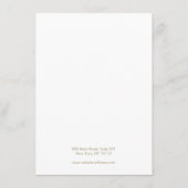 ヘアボウ ヘアボウ クリップ カスタマイズ可能なソーシャルメディア エンクロージャーカード (裏面)