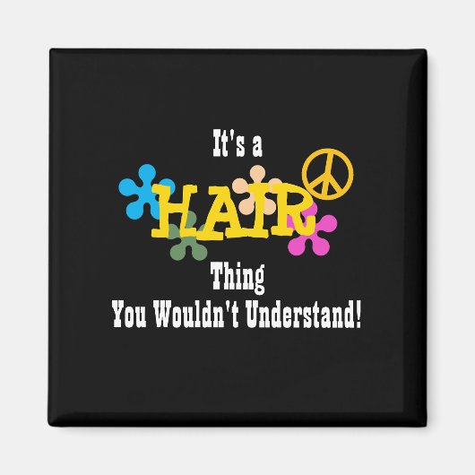 ヘアマグネット マグネット (正面)