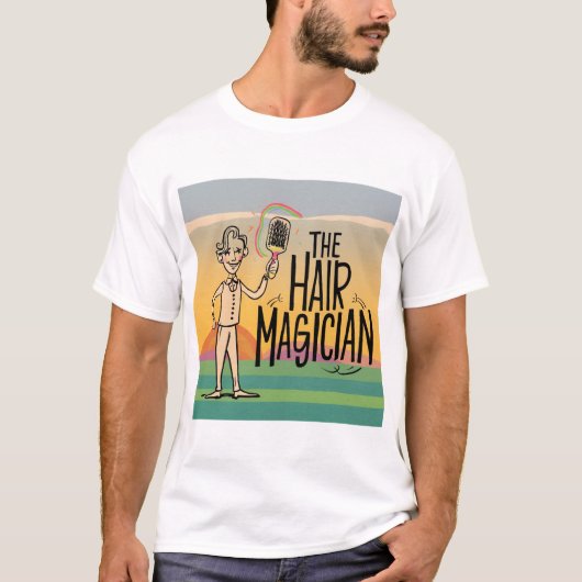 ヘアマジシャン Tシャツ (正面)