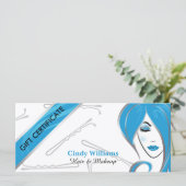 ヘアメイクサロンギフト券 (スタンド正面)