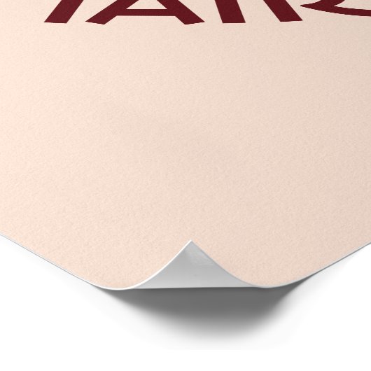 ヘアメイクスタイリスト美しいサロンと名前 ポスター (角)