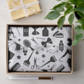 ヘアモダンサロンスタイリストティッシュペーパー 薄葉紙 (ギフト)