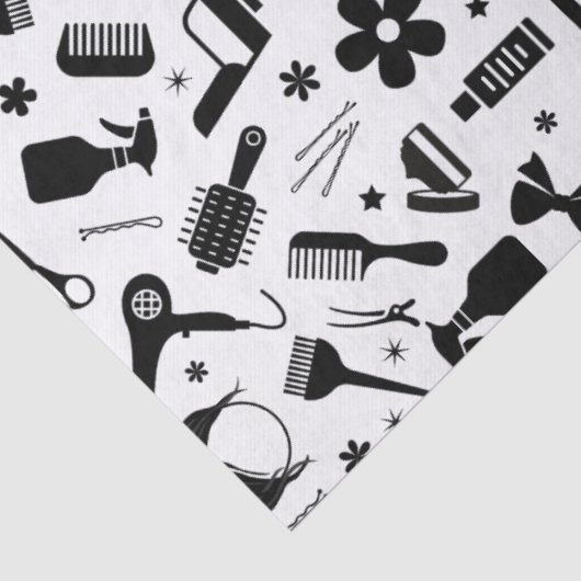 ヘアモダンサロンスタイリストティッシュペーパー 薄葉紙 (詳細)