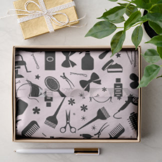 ヘアモダンサロンスタイリストティッシュペーパー 薄葉紙