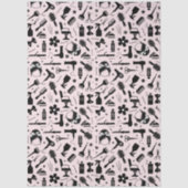 ヘアモダンサロンスタイリストティッシュペーパー 薄葉紙 (正面)