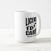 ヘアモダンサロンスタイリスト コーヒーマグカップ (正面右)