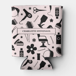 ヘアモダンサロンピスタイリッシュンク赤面ドリンク 缶クーラー