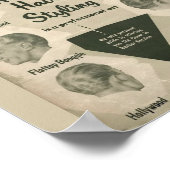 ヘアモダンスタイリング ポスター (角)