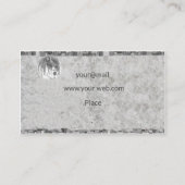 ヘアモダンスタジオ 名刺 (裏面)