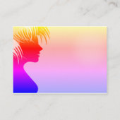 ヘアモダンデザイン名刺 名刺 (裏面)