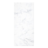 ヘアモダン金ゴールドタイポグラフィ大理石価格表 ラックカード (裏面)