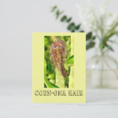 ヘアユーモアのポストカード ポストカード (スタンド正面)