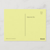 ヘアユーモアのポストカード ポストカード (裏面)