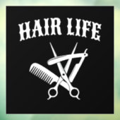 ヘアライフ – 美容師 ウィンドウサイン (シート3)