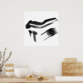 ヘアリッパー ポスター (キッチン)