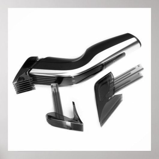 ヘアリッパー ポスター (正面)