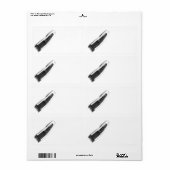 ヘアリッパー ラベル (フルシート)