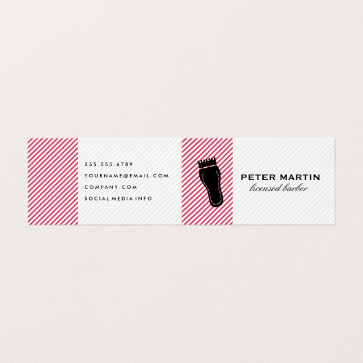 ヘアリッパー 名刺 (外部フラット)