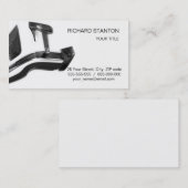 ヘアリッパー 名刺 (正面/裏面)