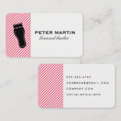 ヘアリッパー 名刺 (正面/裏面)